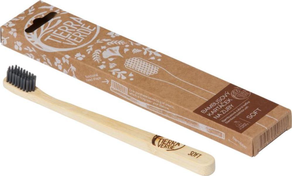 Tierra Verde – Kartáček na zuby soft 1 ks