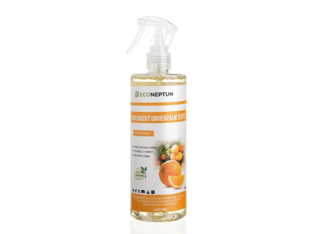 EcoNeptun Ekologický univerzální čistič pomeranč 400 ml