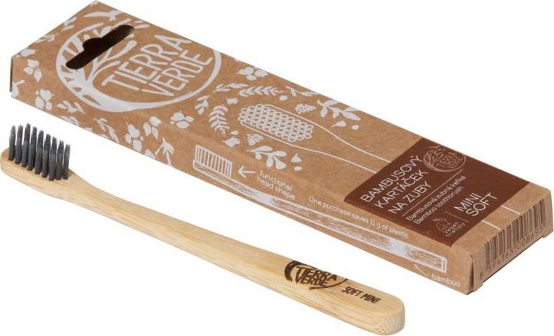 Tierra Verde – Kartáček na zuby soft mini 1 ks