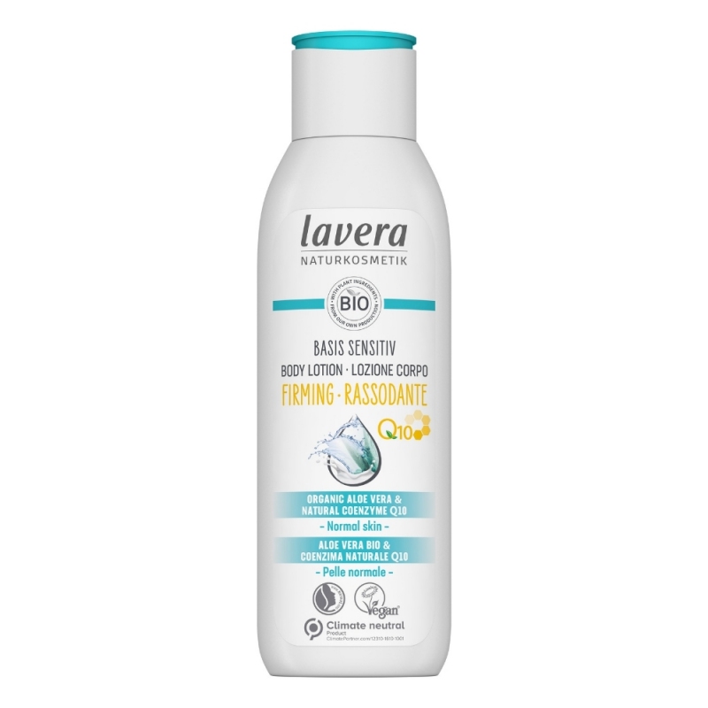 lavera Basis Zpevňující tělové mléko s Q10 250 ml