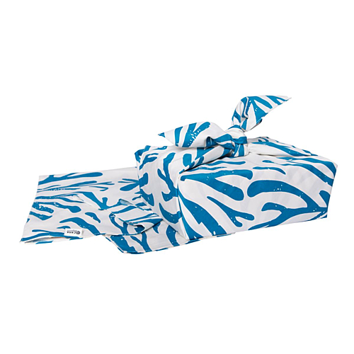 Tierra Verde – Látka balicí – motiv Tierra Verde tealová, 1 ks