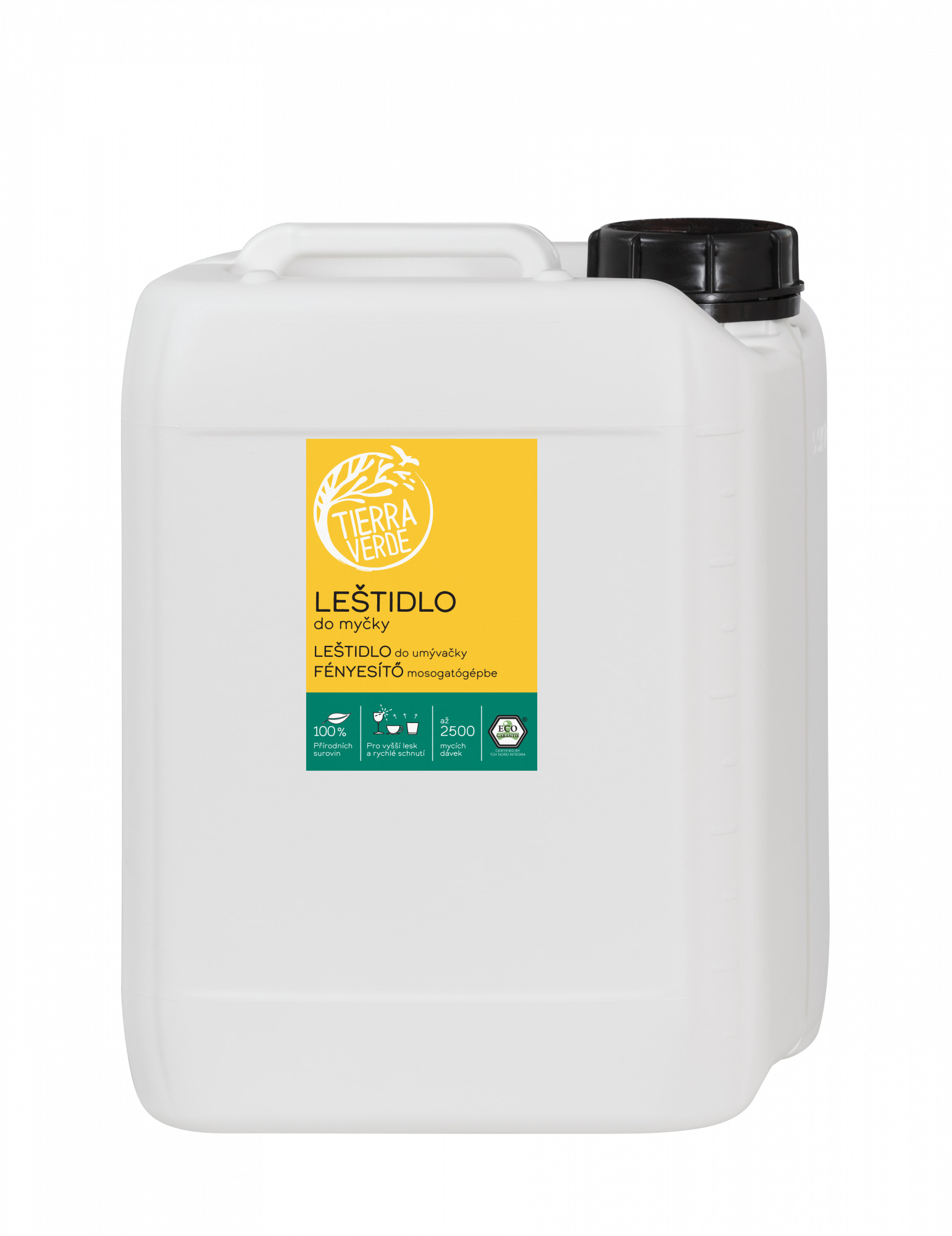 Tierra Verde – Leštidlo do myčky, 5 l