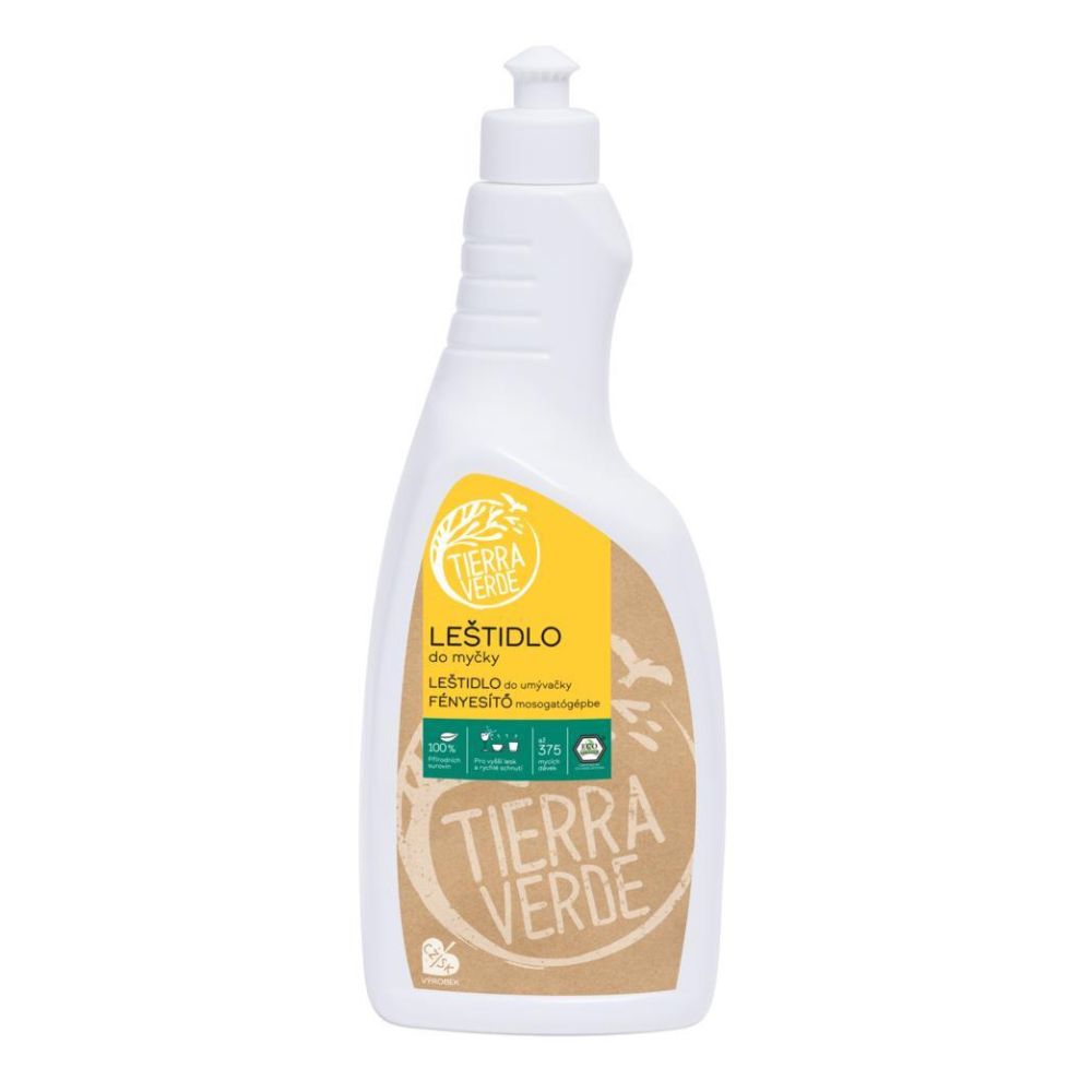 Tierra Verde – Leštidlo do myčky, 750 ml