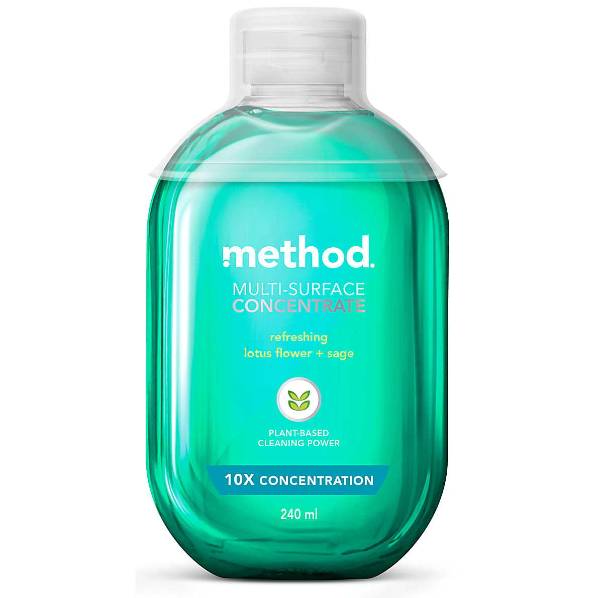 METHOD Univerzální čistič - Koncentrát 240 ml, lotos