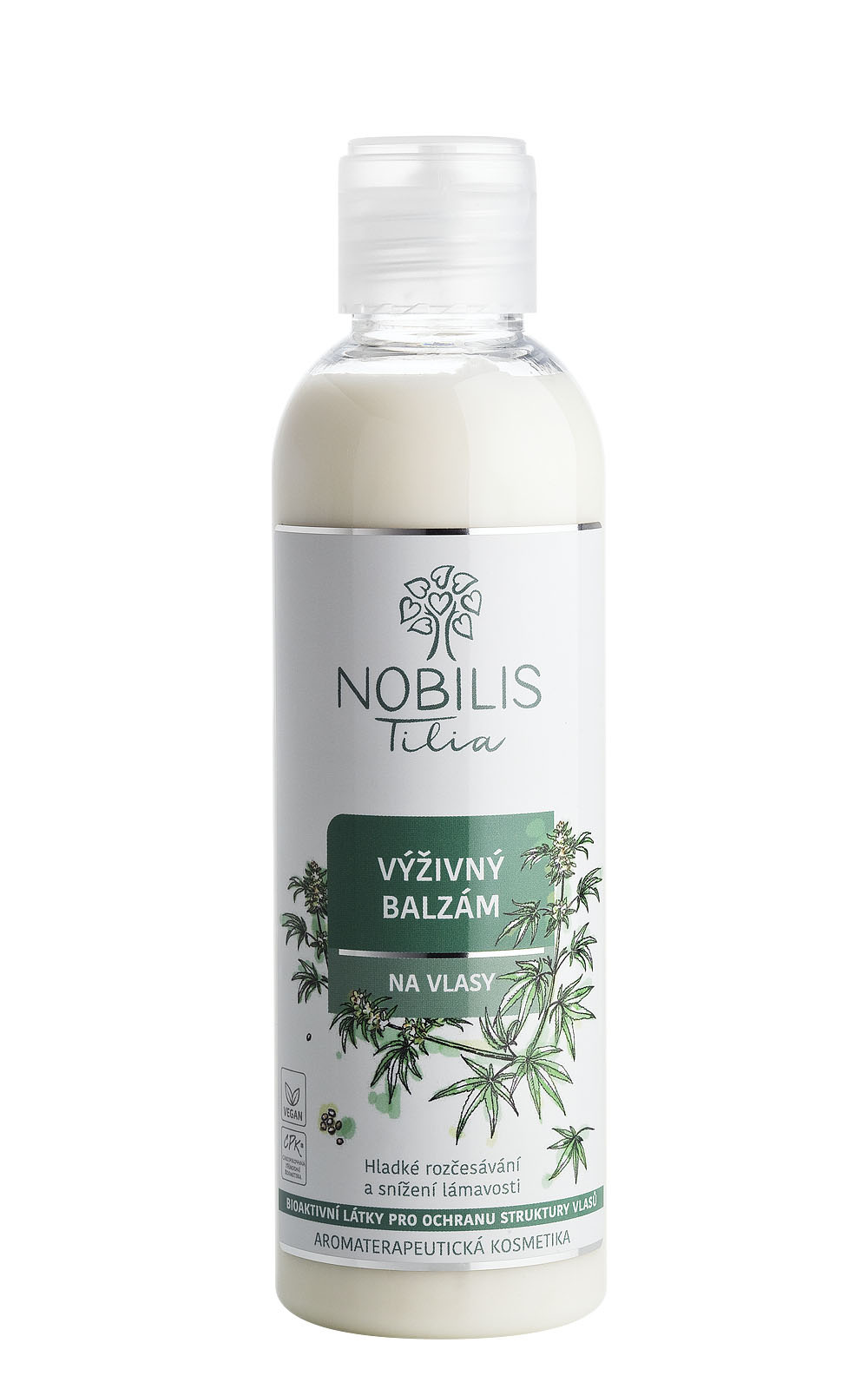 Nobilis Tilia Výživný balzám na vlasy Varianta: 200 ml