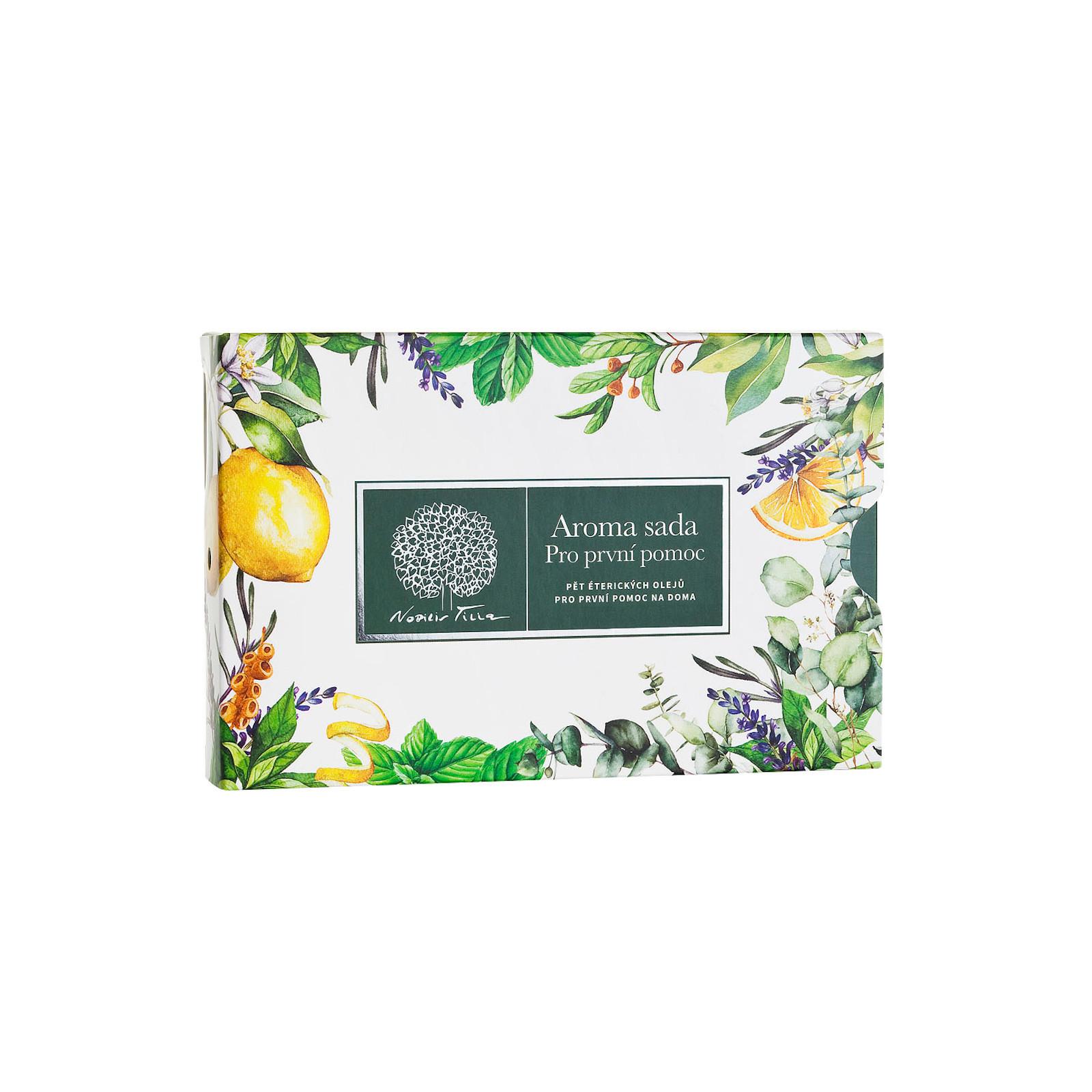 Nobilis Tilia Aroma sada Pro první pomoc 1 ks