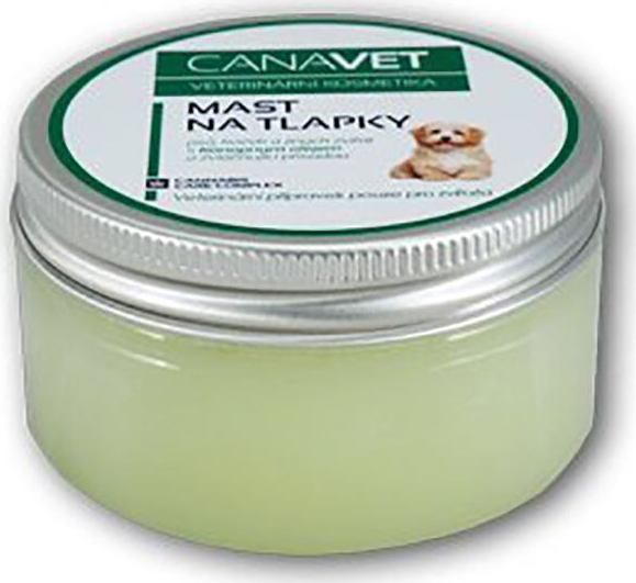 CANAVET mast na tlapky s přísadou Canabis Care Complex 100ml