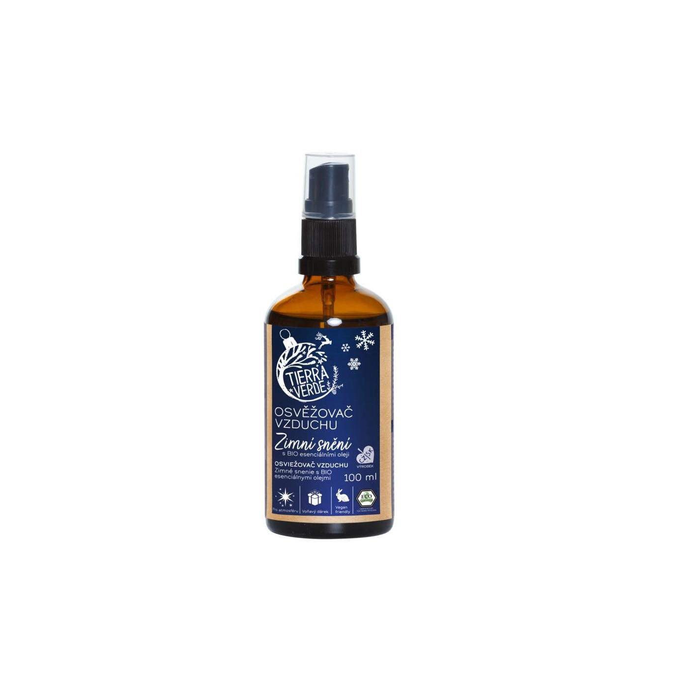 Tierra Verde – Osvěžovač vzduchu – Zimní snění 100 ml