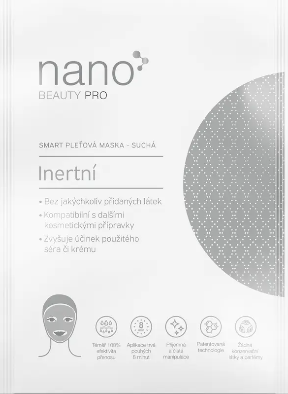 Nano BEAUTY PRO Inertní pleťová maska