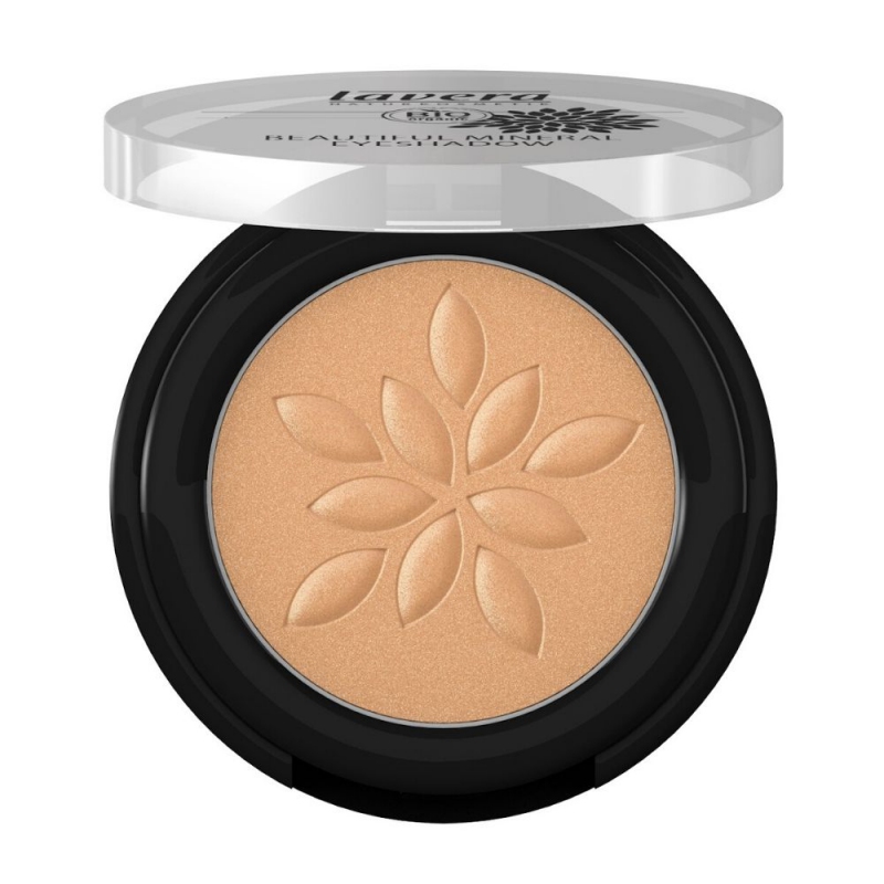 lavera Minerální oční stíny MONO - 25 zlatě měděná 2 g