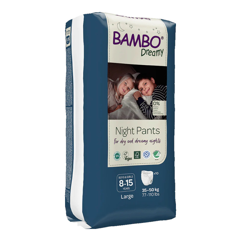 Abena Bambo Dreamy Boy Large pro 35-50kg (10ks)
