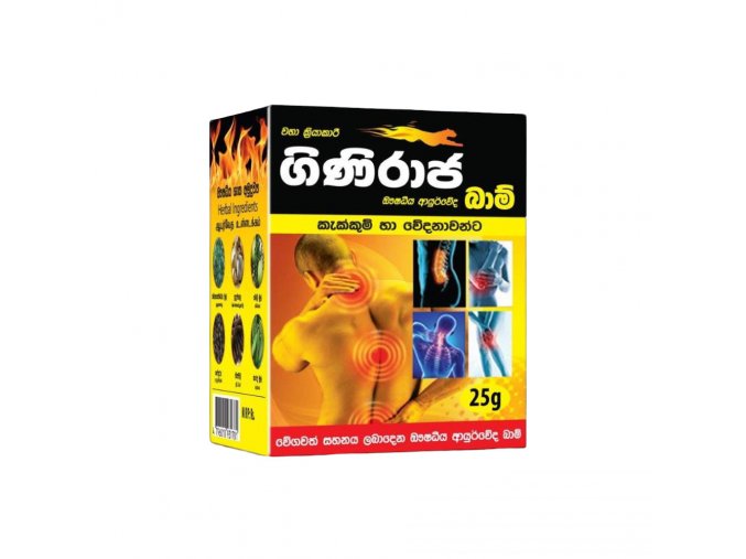 Giniraja balzám 25 g