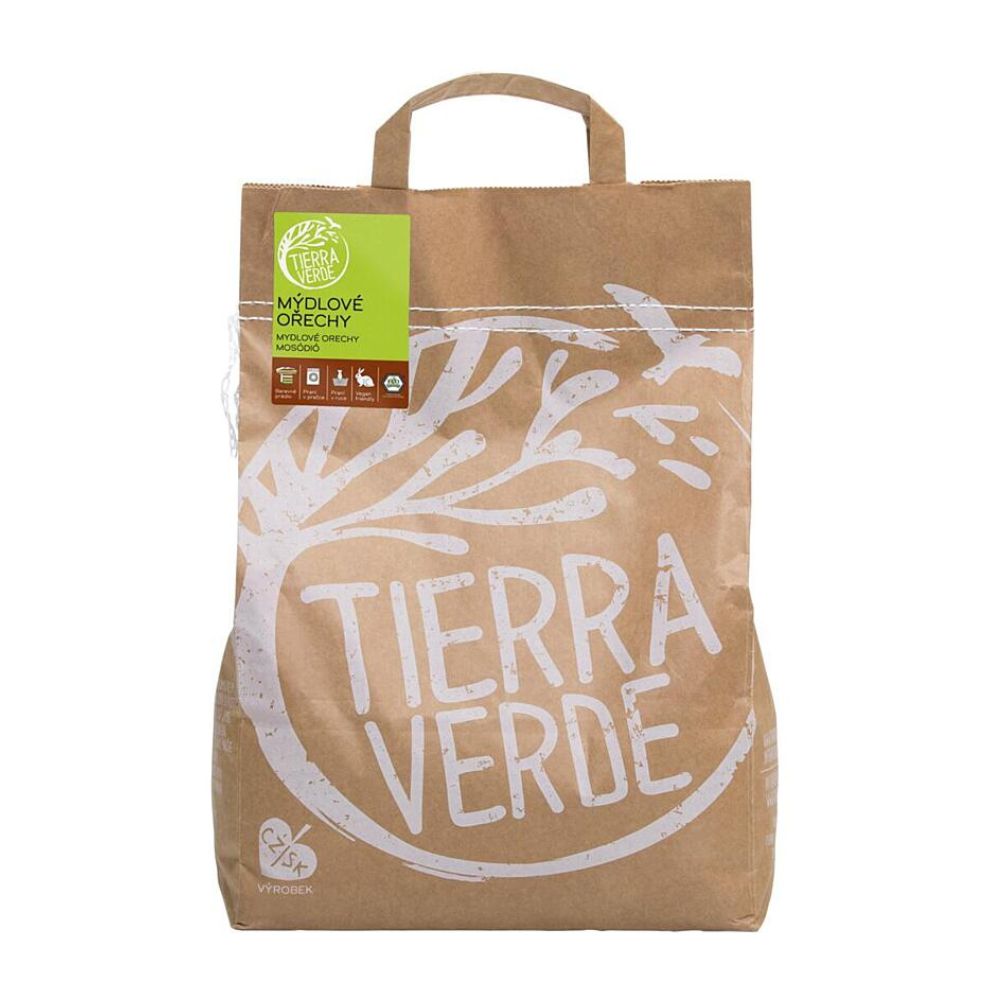 Tierra Verde – Mýdlové ořechy 1 kg