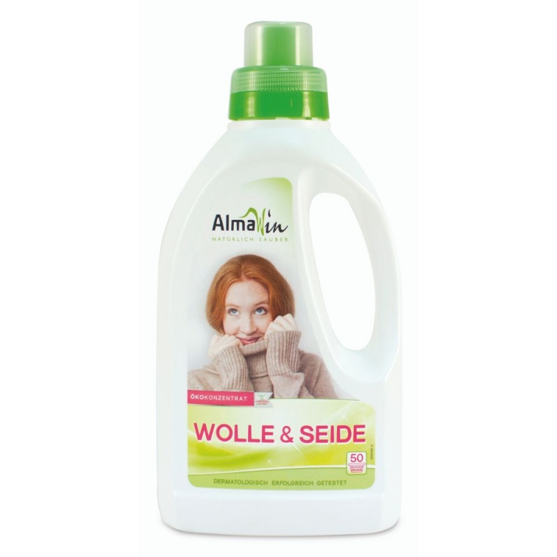 ALMAWIN Tekutý prací prostředek na jemné prádlo 750 ml