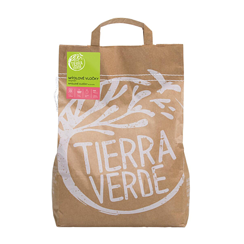 Tierra Verde – Mýdlové vločky 2,5 kg