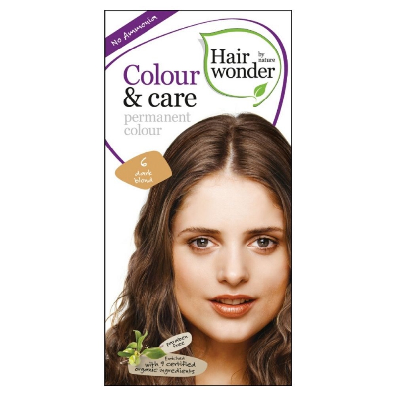 Hairwonder Dlouhotrvající barva TMAVÁ BLOND 6 100 ml