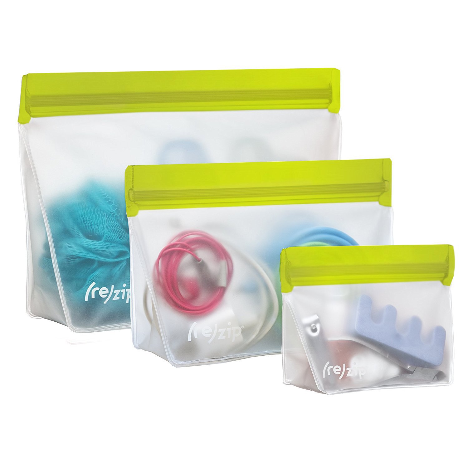 (Re)zip Stand up sada - 3ks varianta: BA936-124GRN