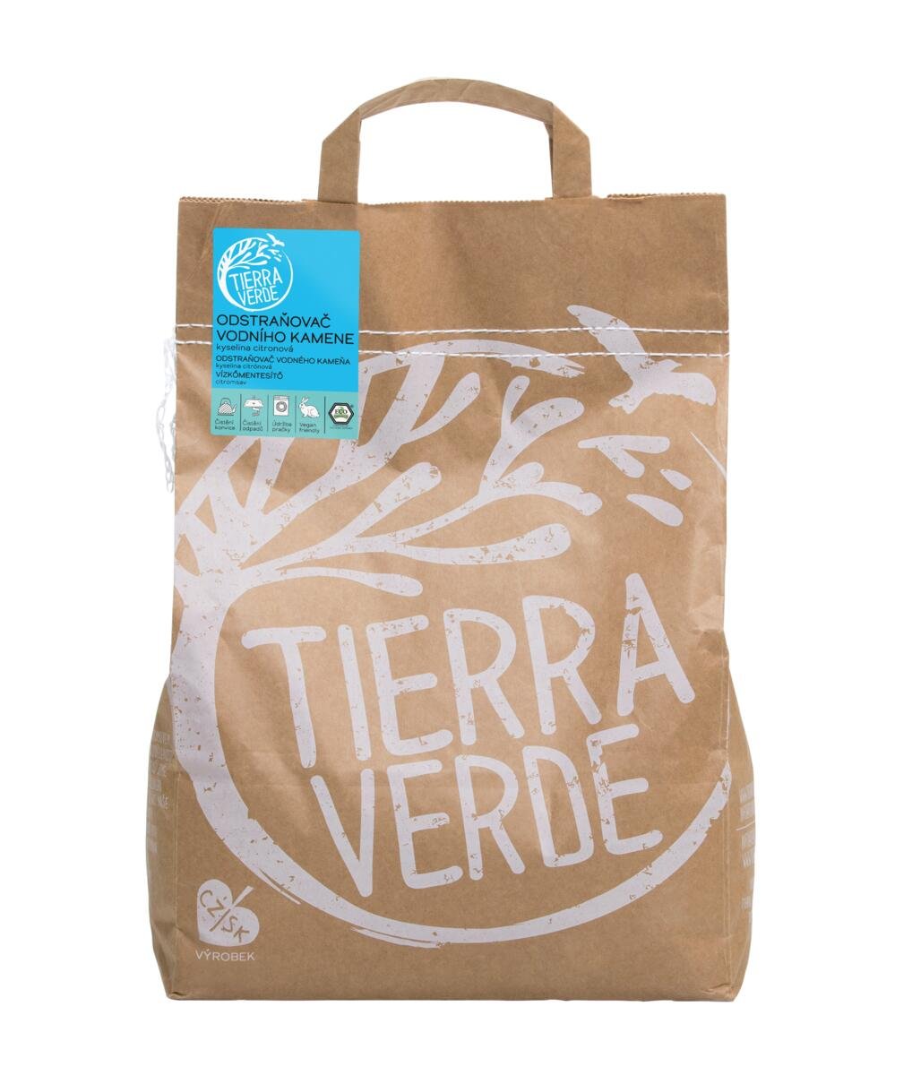 Tierra Verde – Odstraňovač vodního kamene – kyselina citronová, 5 kg