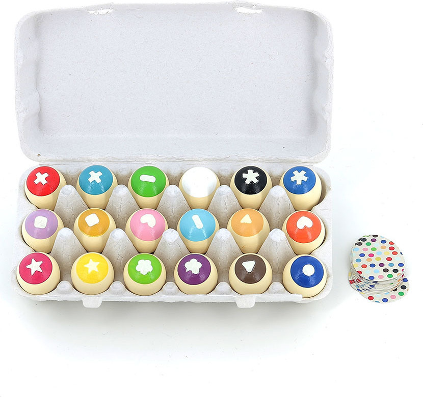 Vilac Mémomelette colors paměťová hra