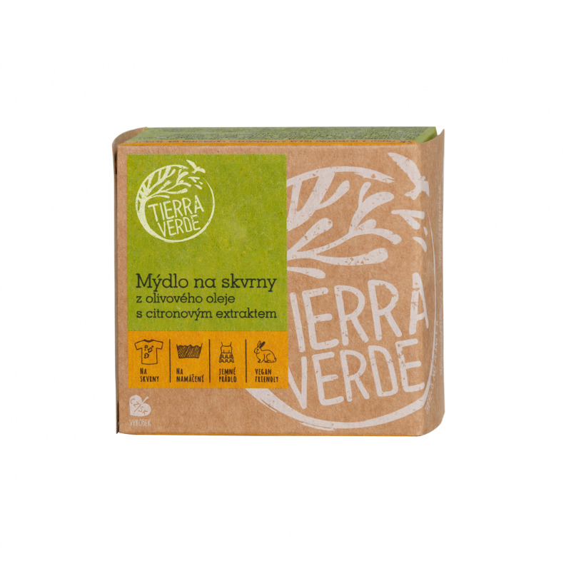 Tierra Verde – Olivové mýdlo citron 200 g