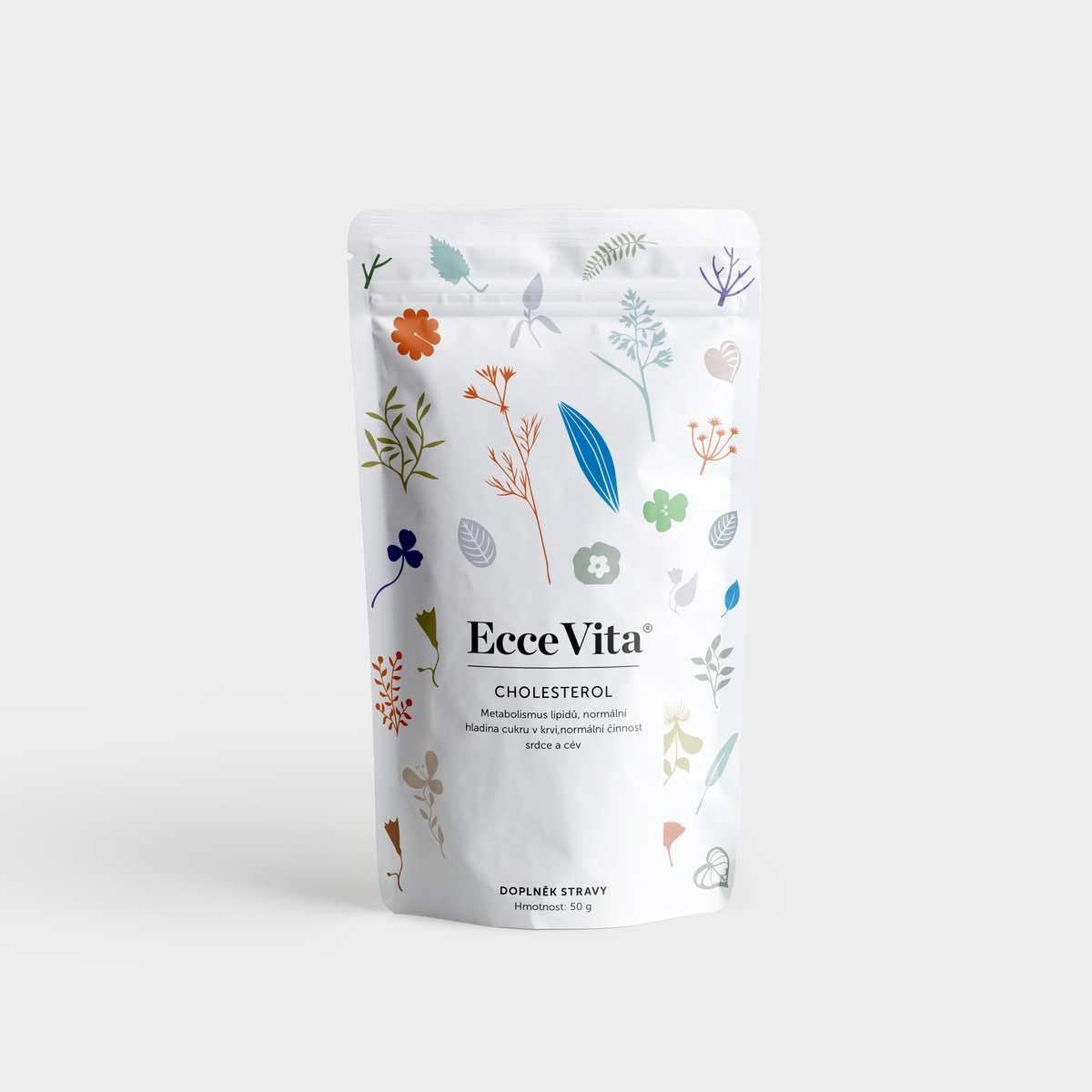 EcceVita Bylinná směs Cholesterol, 50g