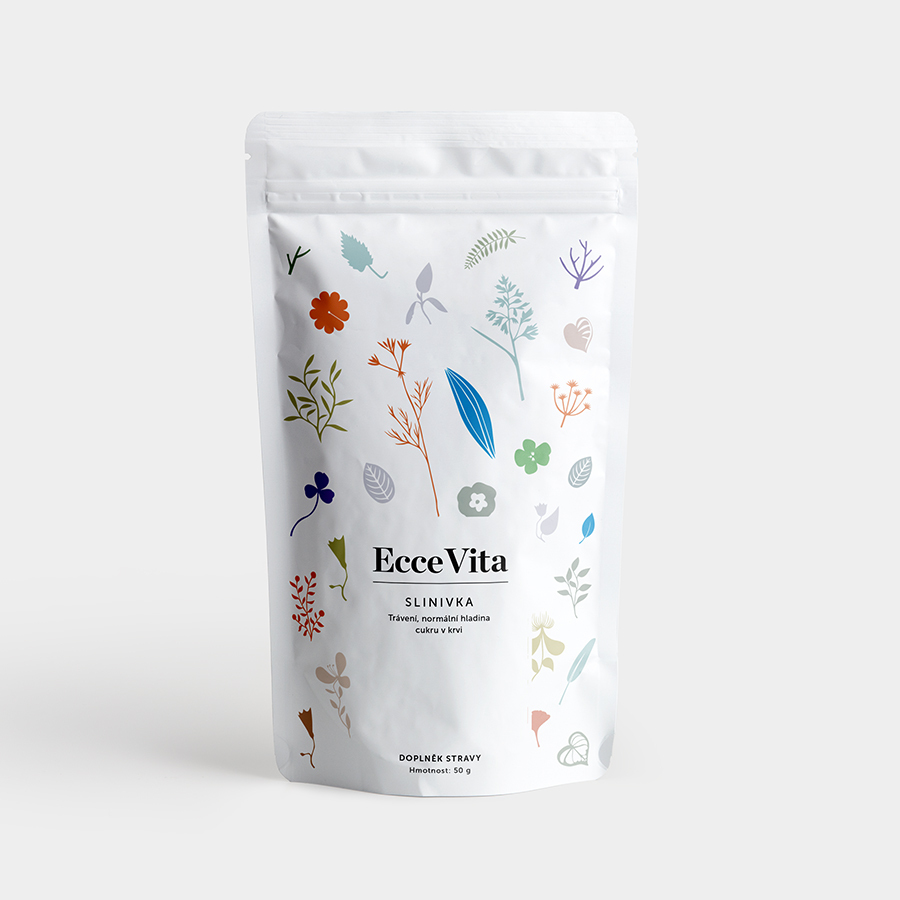 EcceVita Bylinná směs Slinivka, 50g