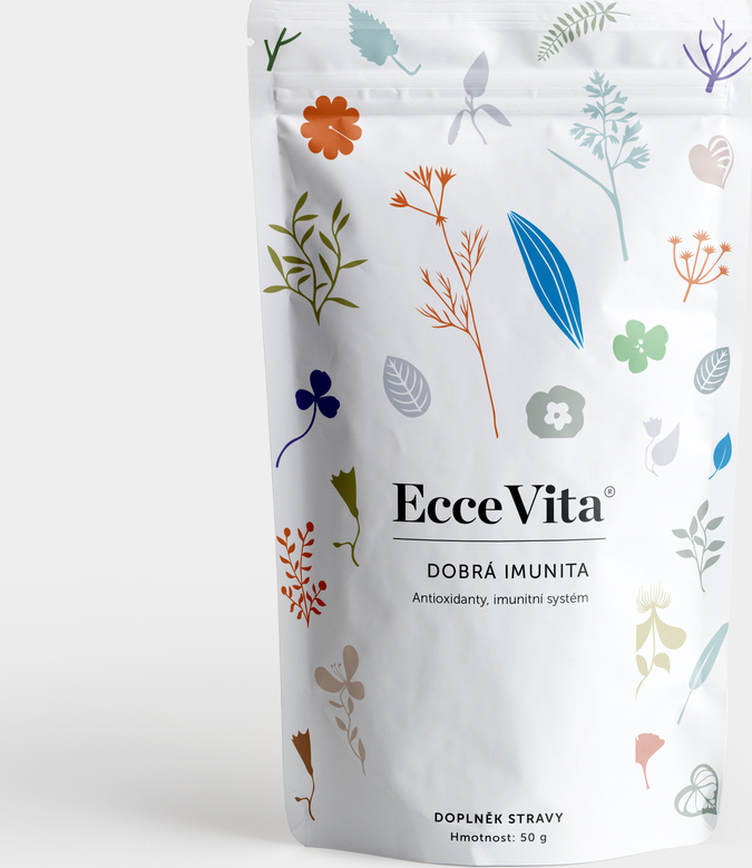 EcceVita Bylinný čaj Dobrá imunita (Imuhelp), 50g