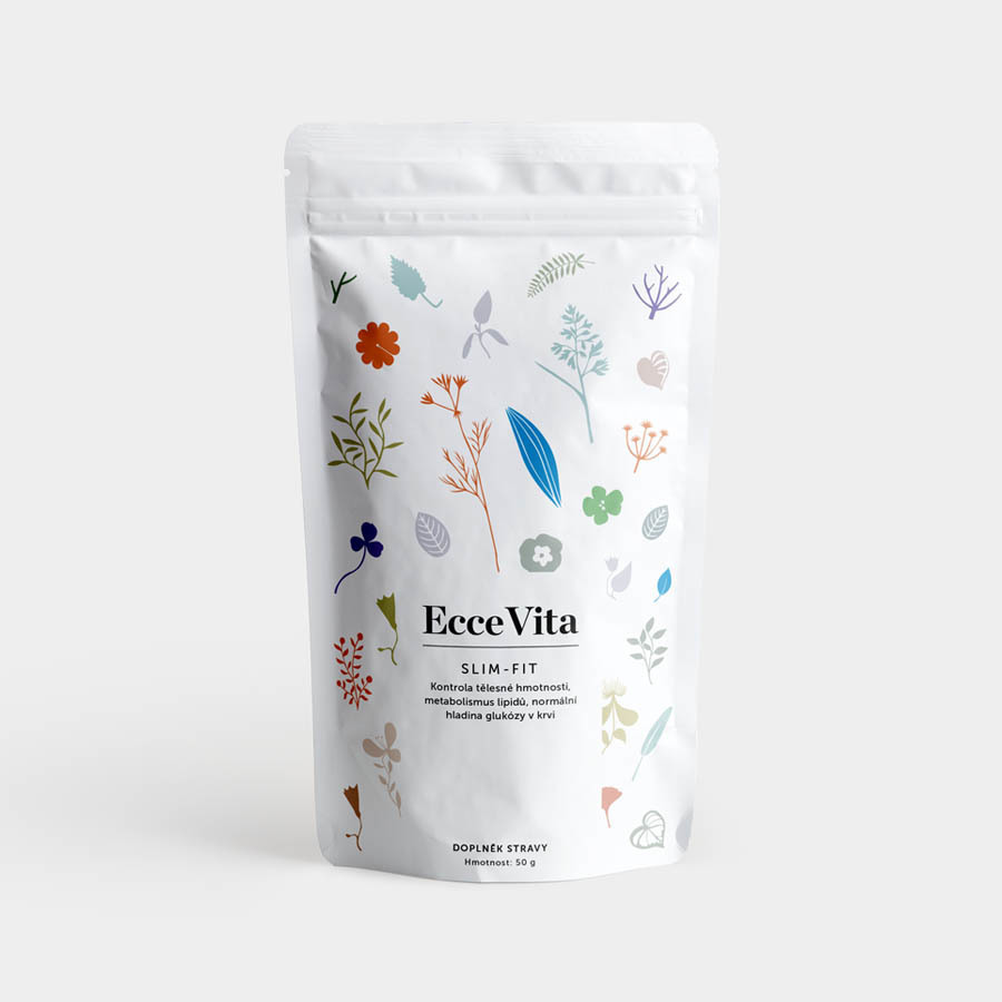 EcceVita Bylinný čaj Slimfit, 50g