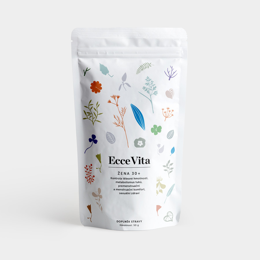 EcceVita Bylinný čaj Žena 30+, 50g