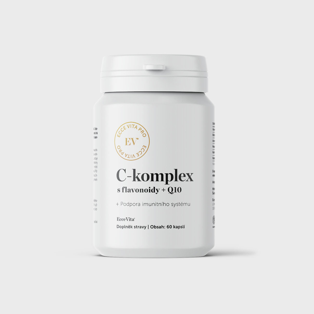 EcceVita C-komplex, Ecce Vita, 60 kapslí