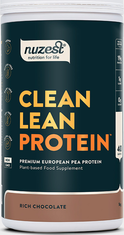 NUZEST Clean Lean Protein - čokoláda 1000 g