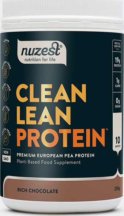 NUZEST Clean Lean Protein - čokoláda 250 g