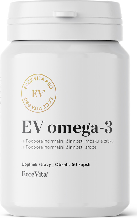 EcceVita Omega-3, Ecce Vita, kapsle 60ks