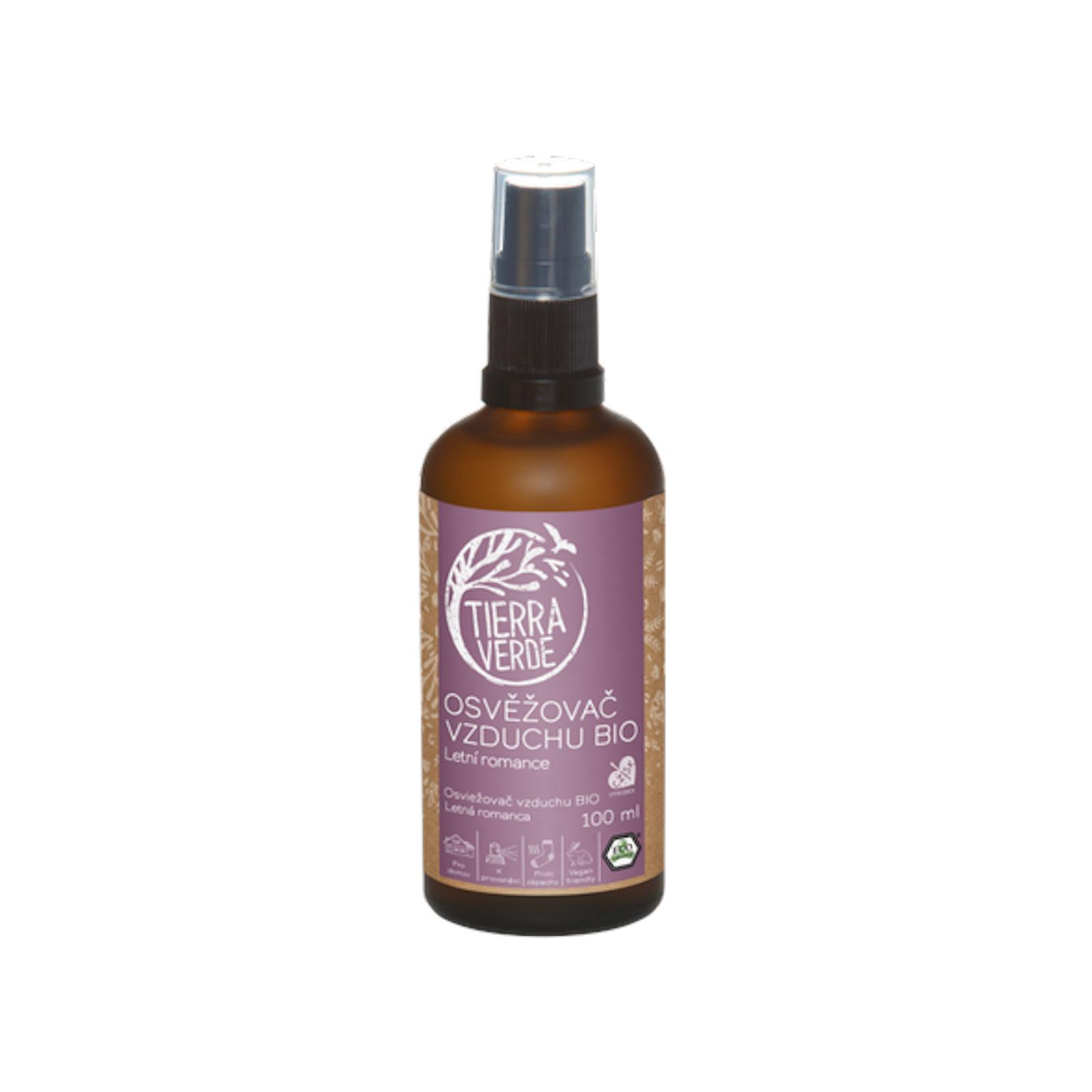 Tierra Verde – Osvěžovač vzduchu – Letní romance, 100 ml