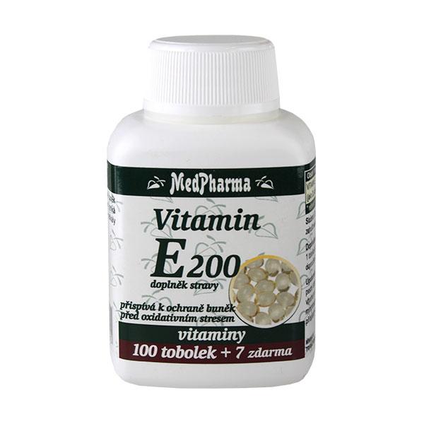 MedPharma Vitamín E 200 107 kapslí