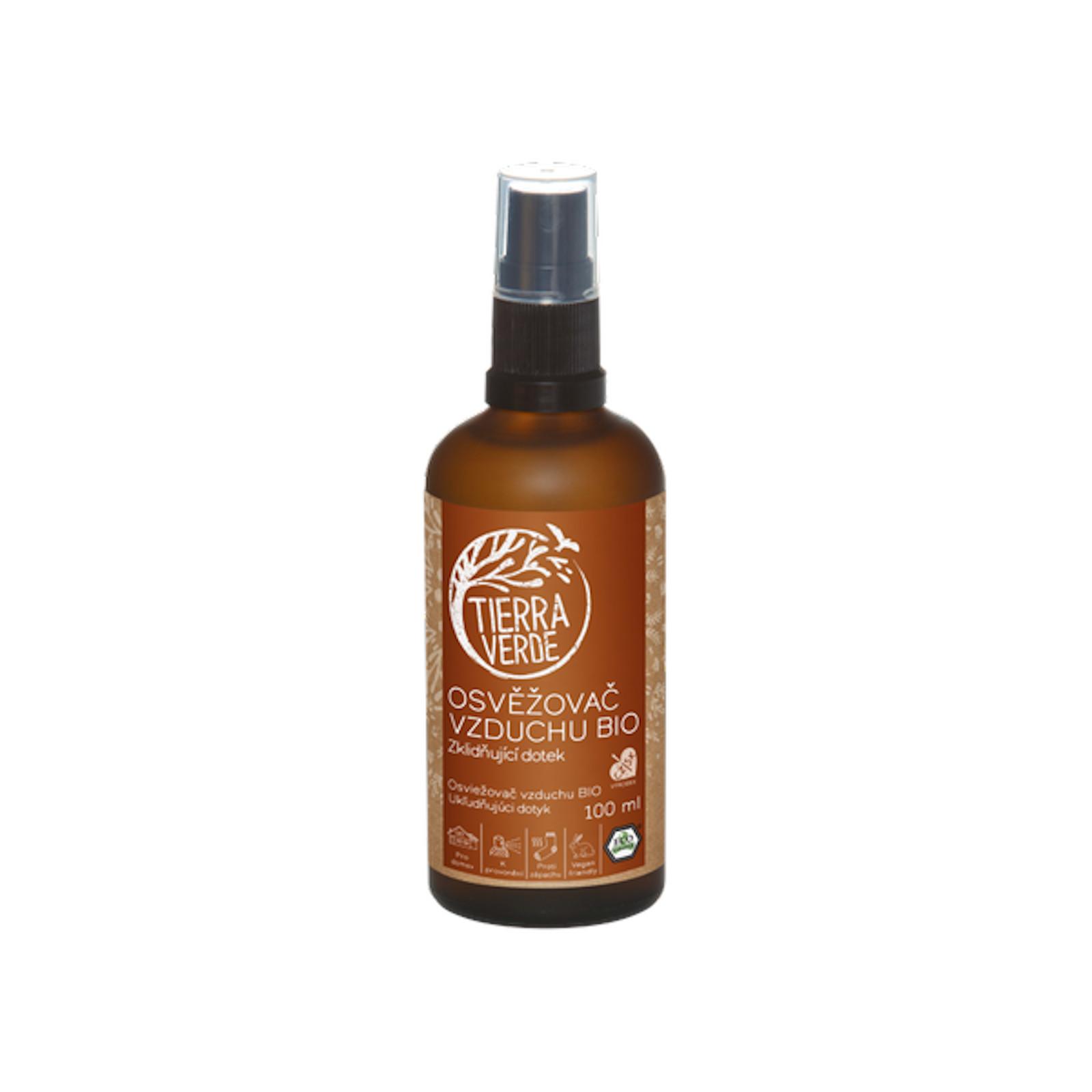 Tierra Verde – Osvěžovač vzduchu – Zklidňující dotek 100 ml