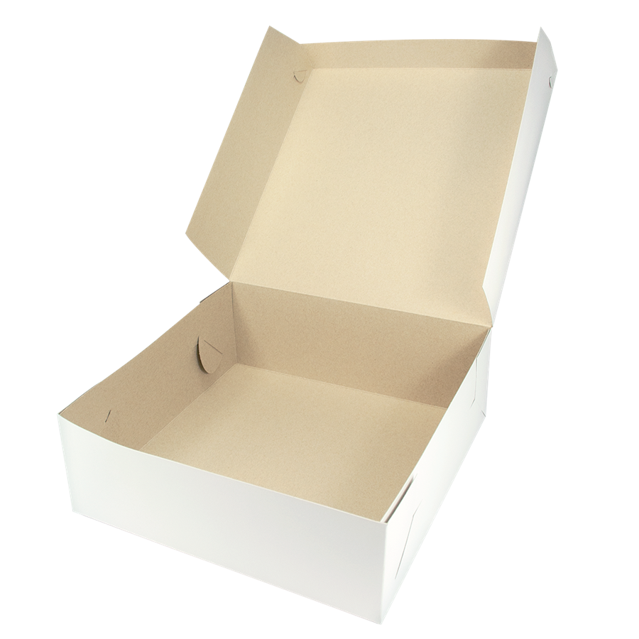 EcoPack Krabice na dort papírová 22x22x9 cm 50 ks Balení: 50