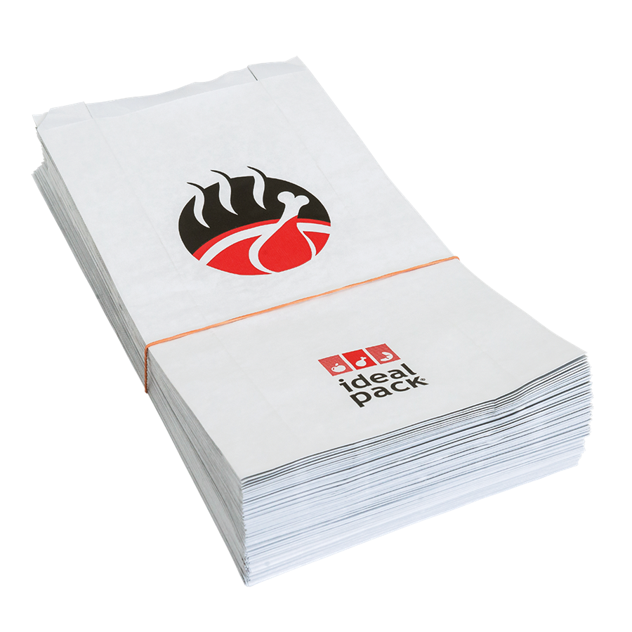 EcoPack Sáček papír/hliník na grilované kuře ideal pack® 1/1 bal/100 ks