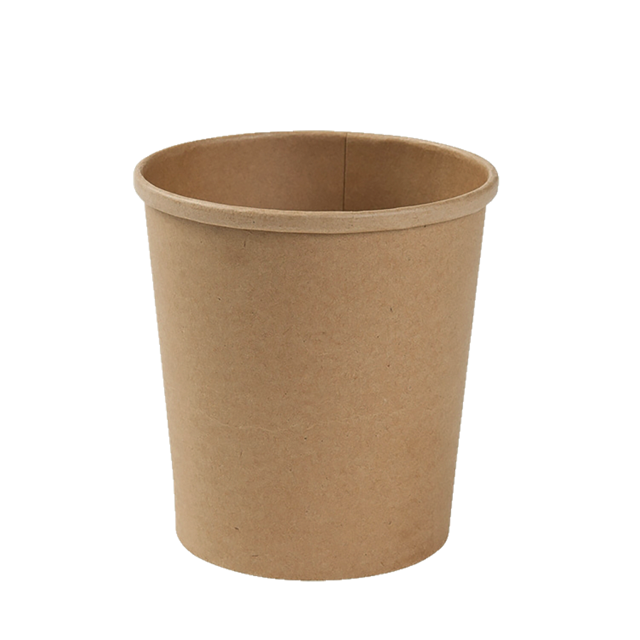 EcoPack Papírová miska EKO na polévku 750 ml kraft 50 ks Balení: 250