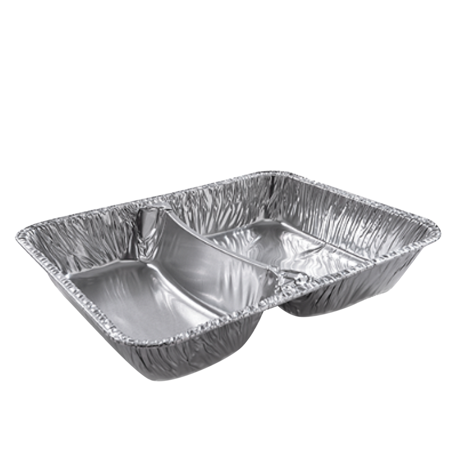 EcoPack Hliníková ALU menu miska 2D 227x177x39 mm 400/550 ml bal/100 ks Balení: 1