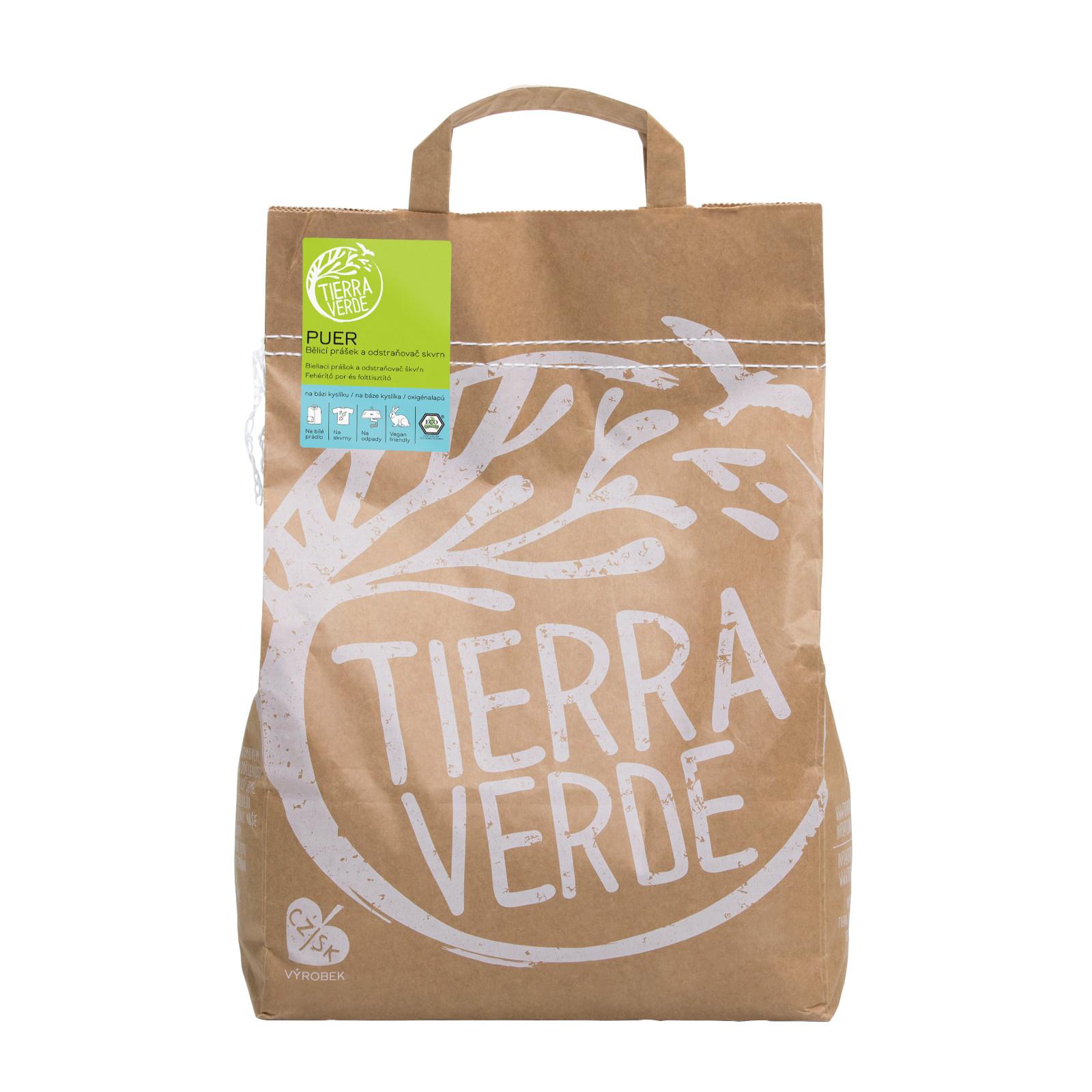 Tierra Verde – Puer – bělící prášek 5 kg