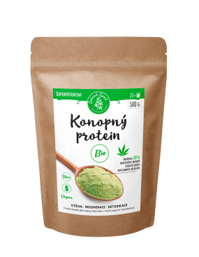 Zelená Země Konopný protein BIO 500 g