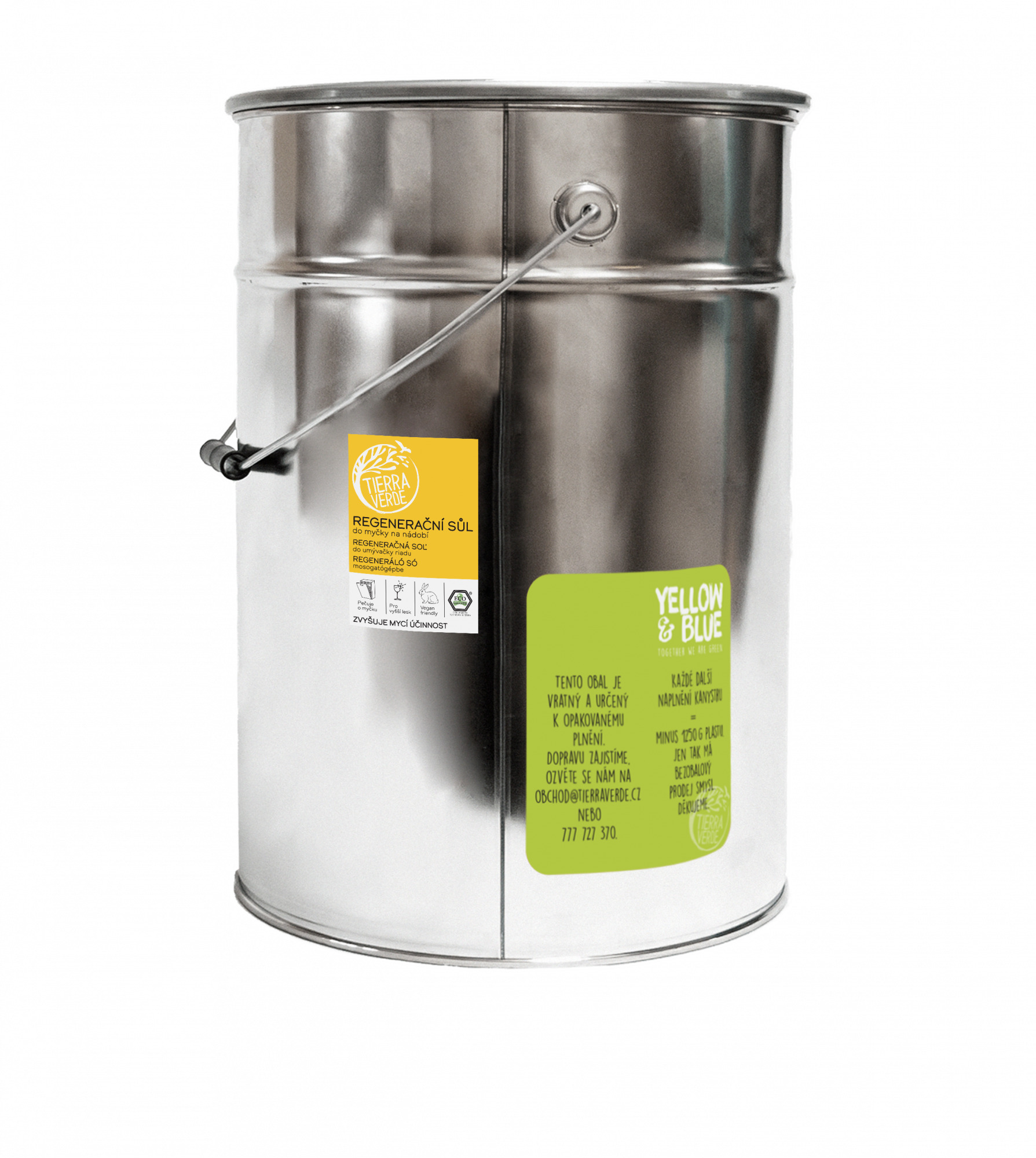 Tierra Verde – Sůl do myčky 15 kg