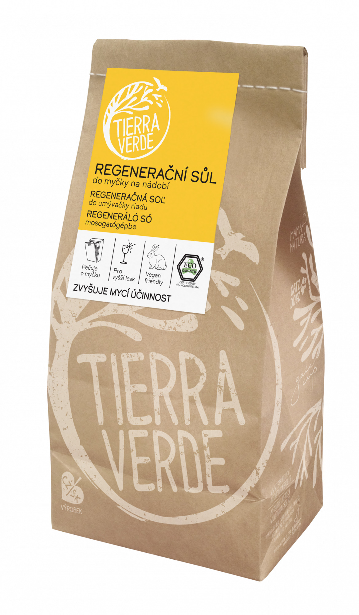 Tierra Verde – Sůl do myčky, 2 kg