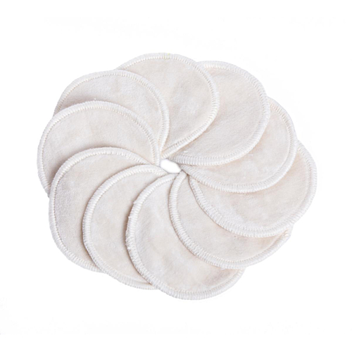 Tierra Verde – Tampon kosmetický samet – malý (7 cm) – bezobal 20 ks