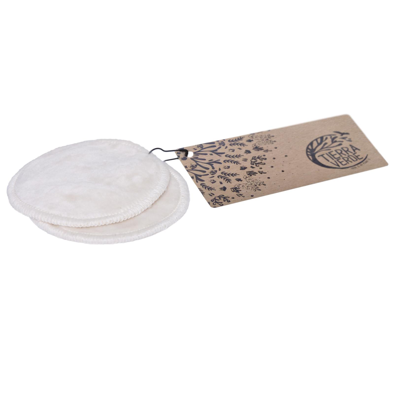 Tierra Verde – Tampon kosmetický samet – malý (7 cm) 2 ks