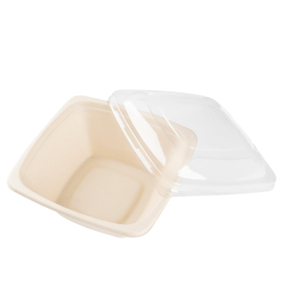 EcoPack Víčko PET na misky 470/710/950/1240 ml hranaté transparentní bal/50 ks Balení: 50