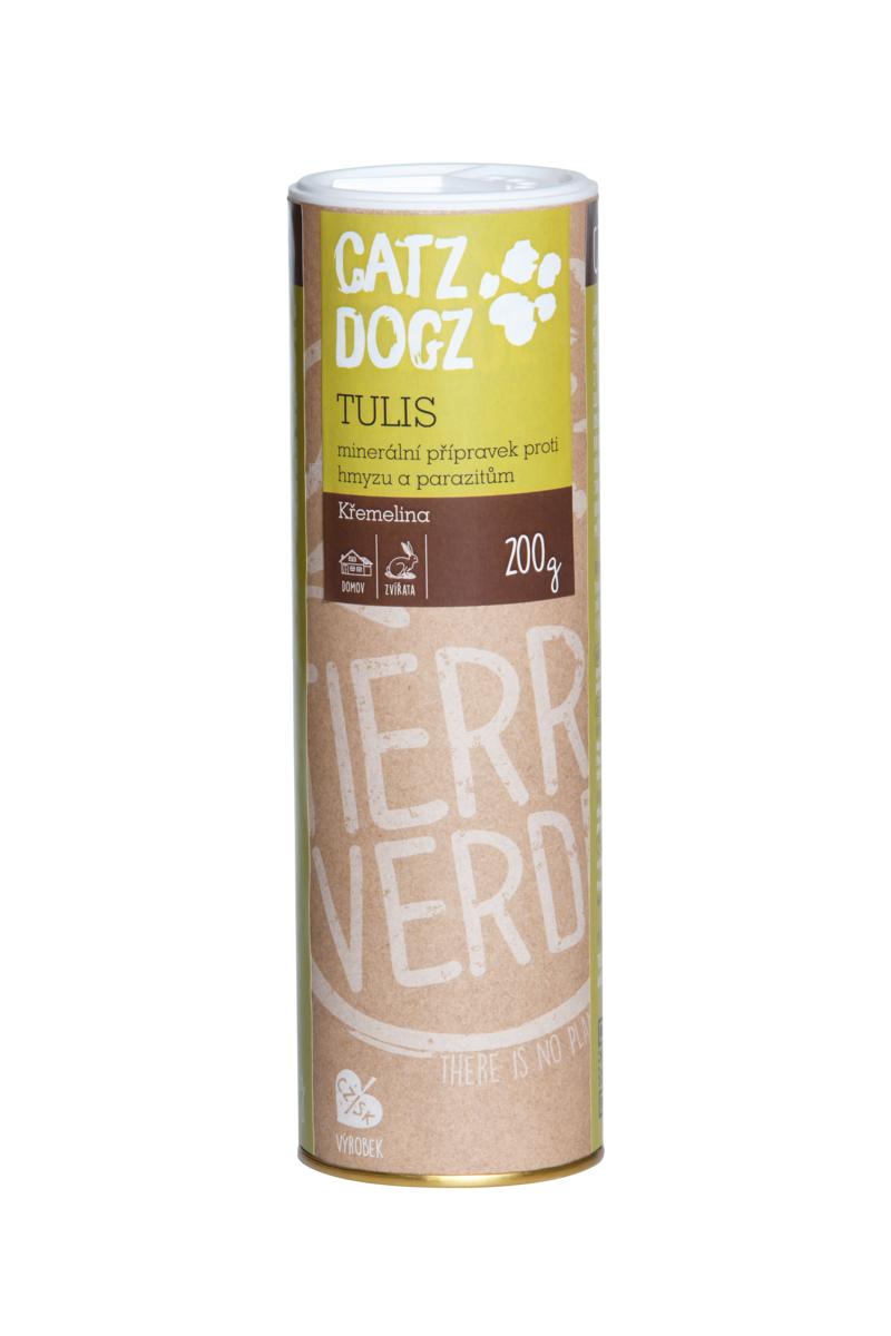 Tierra Verde – Tulis – Čistění od parazitů a hmyzu (Catz & Dogz), 200 g