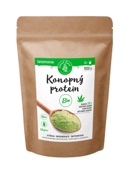 Zelená Země Konopný protein BIO 1 kg