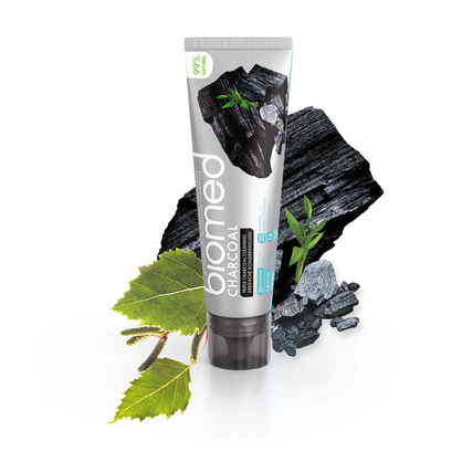 CLEANEE EKO Biomed CHARCOAL zubní pasta 100g